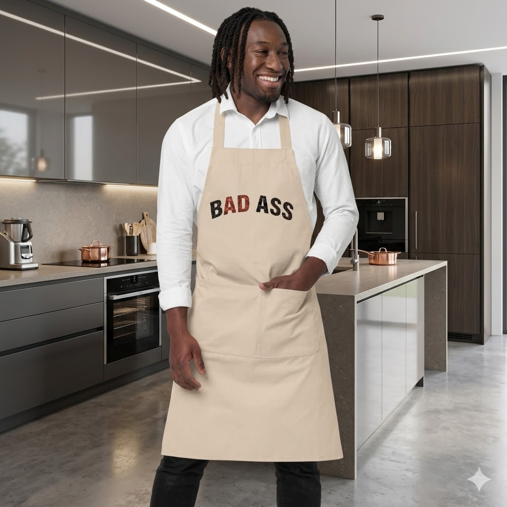Organic Cotton Apron | BADASS Streetwear