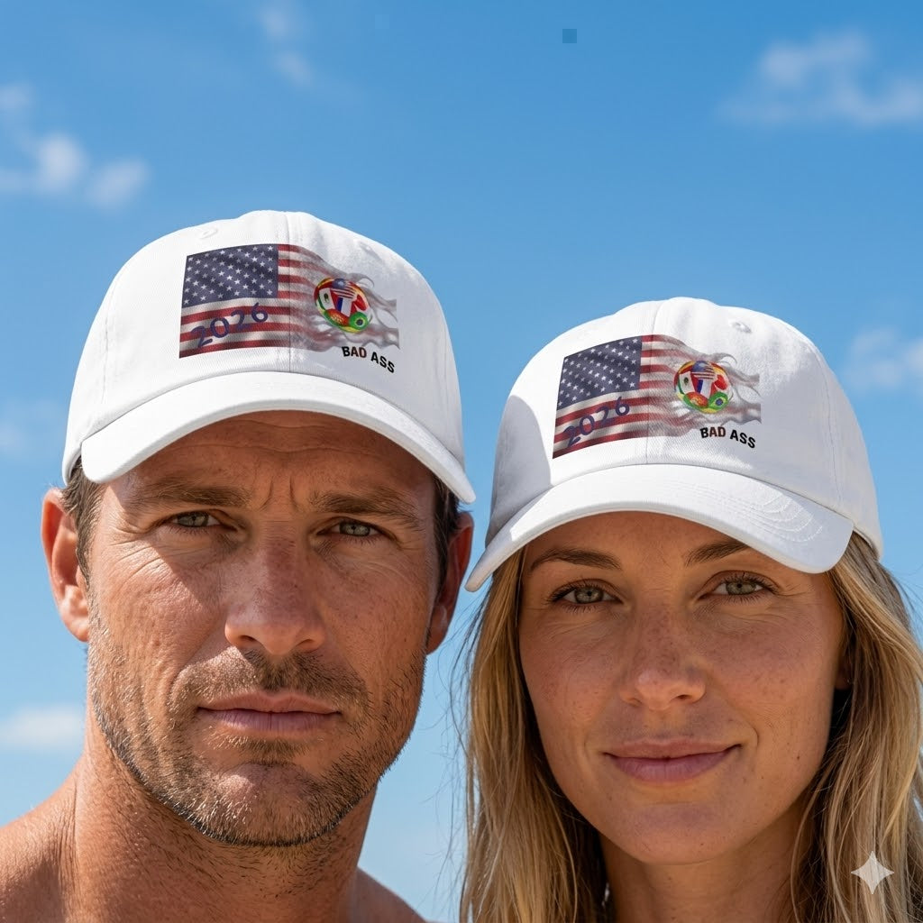 2026 World Cup Cap — Classic USA Fan Hat