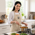 Organic Cotton Apron COOK | BADASS Streetwear